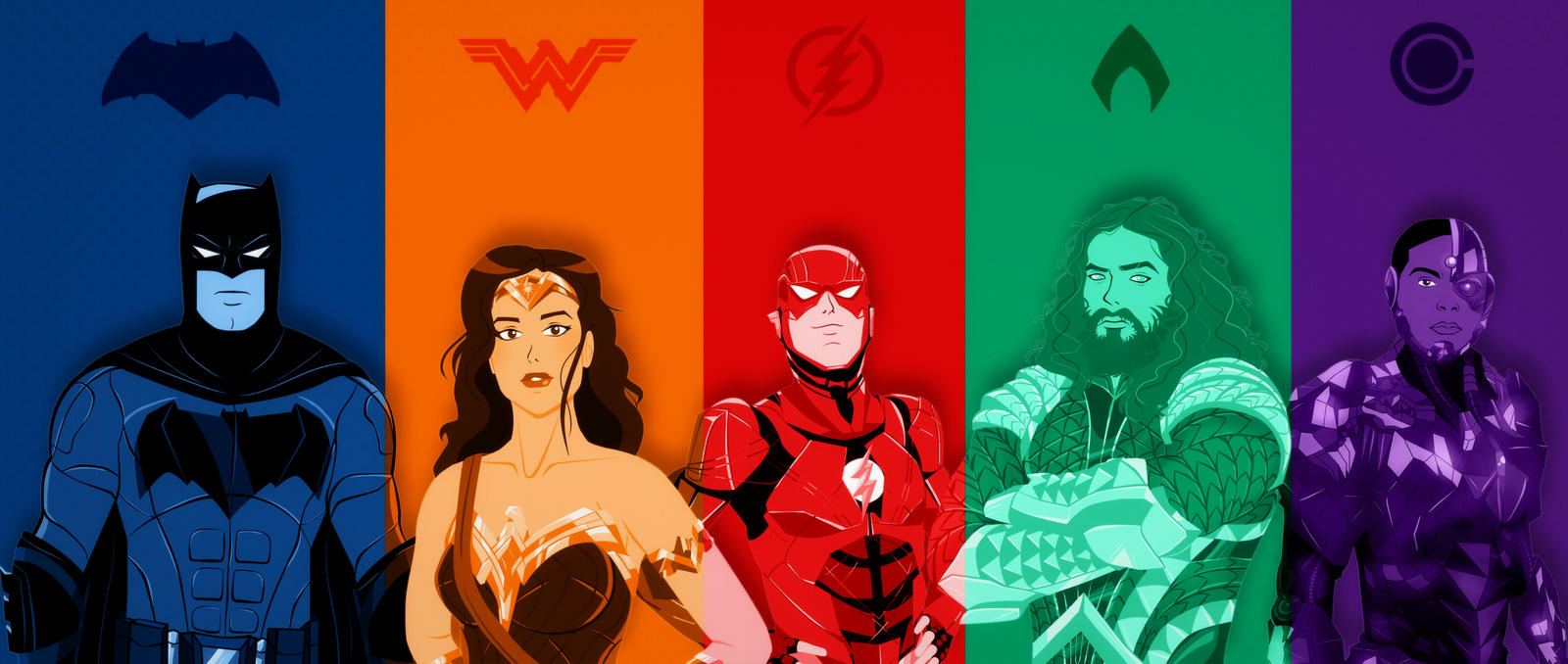 Justice League Wallpaper by qBATGIRLq