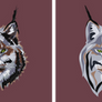 From Illustration to Logo: Lynx