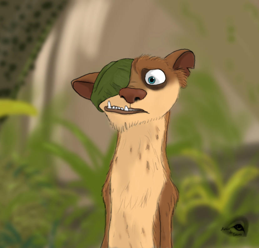 Buck by NatalieDeCorsair on DeviantArt