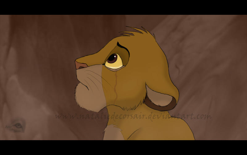 The Simba's Loss by NatalieDeCorsair on DeviantArt