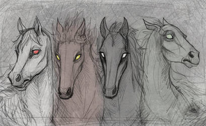 IV Apocalyptic Horses