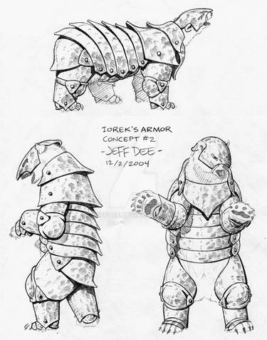 Iorek's Armor