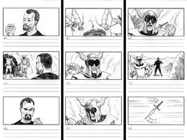 Ultima IX Storyboard 2