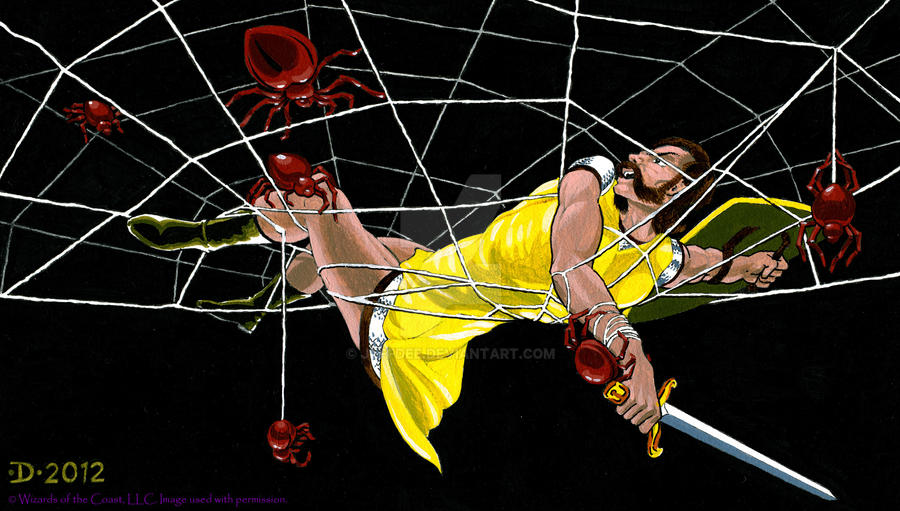 Vampire Webbed Webbed by JeffDee on DeviantArt
