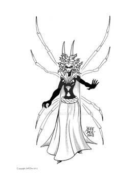 Lolth, Demon Queen of Spiders