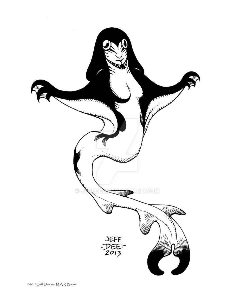 Chashkeri (the Water Maiden)