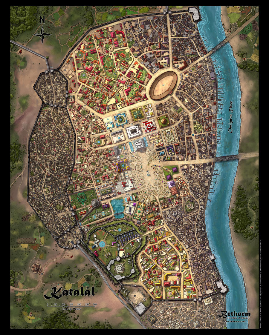Katalal Map