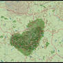 Kurt Hills Map