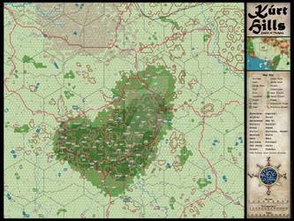 Kurt Hills Map