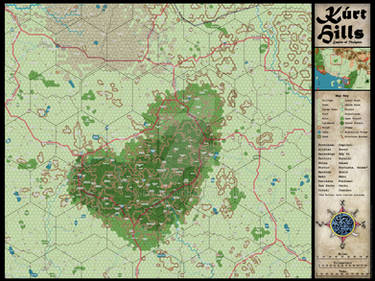 Kurt Hills Map