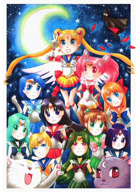 Sailor Scouts