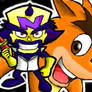 crash bandicoot