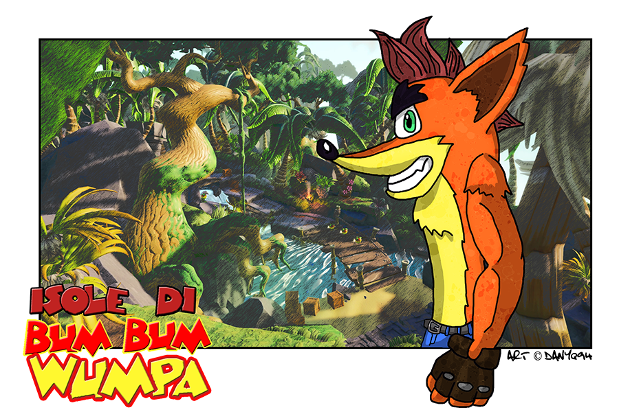 Crash Bandicoot - Thumpin Wumpa Islands by danyq94 on DeviantArt
