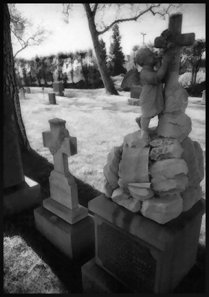 Infrared Cemetery I