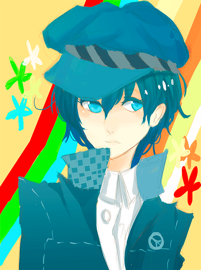 persona 4 : naoto shirogane