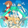 Vocaloid : Vocaloids