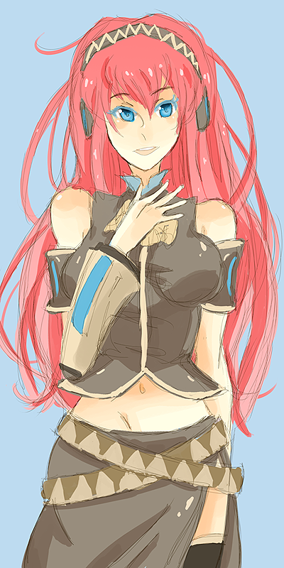 Vocaloid : Megurine Luka