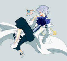 pandora hearts : xerxes break