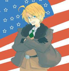 APH : AMERICA FUCK YEAH