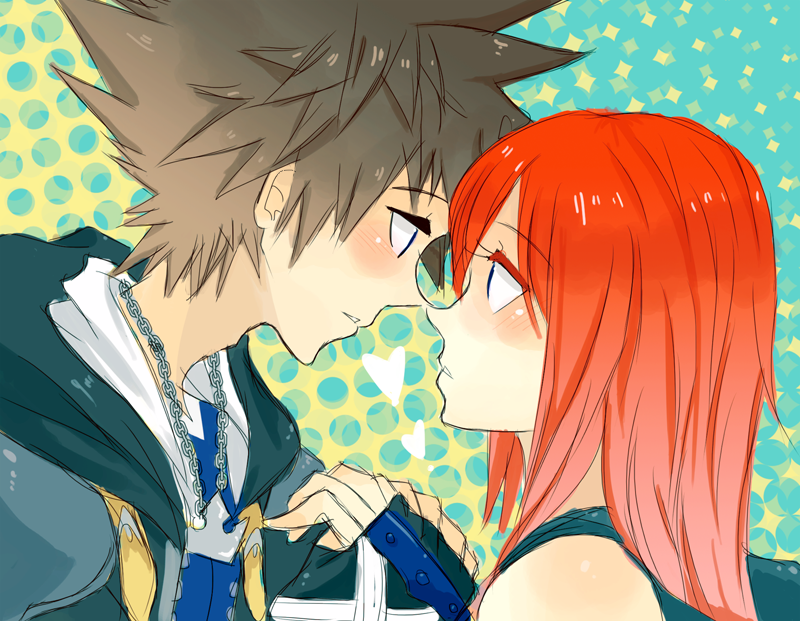 Kingdom Hearts : Sora+Kairi