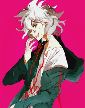 spoiler komaeda is a dick