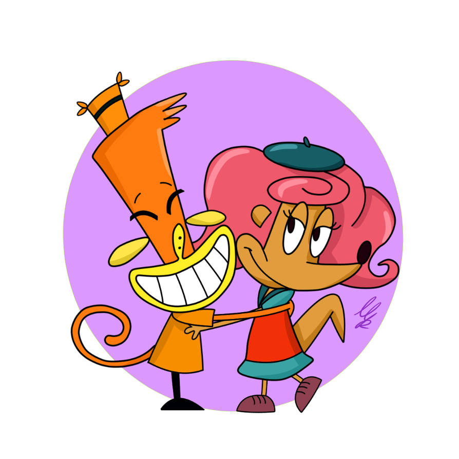 Patsy Pizzolongo Patsy and Lazlo by MysteryShadow29 on DeviantArt