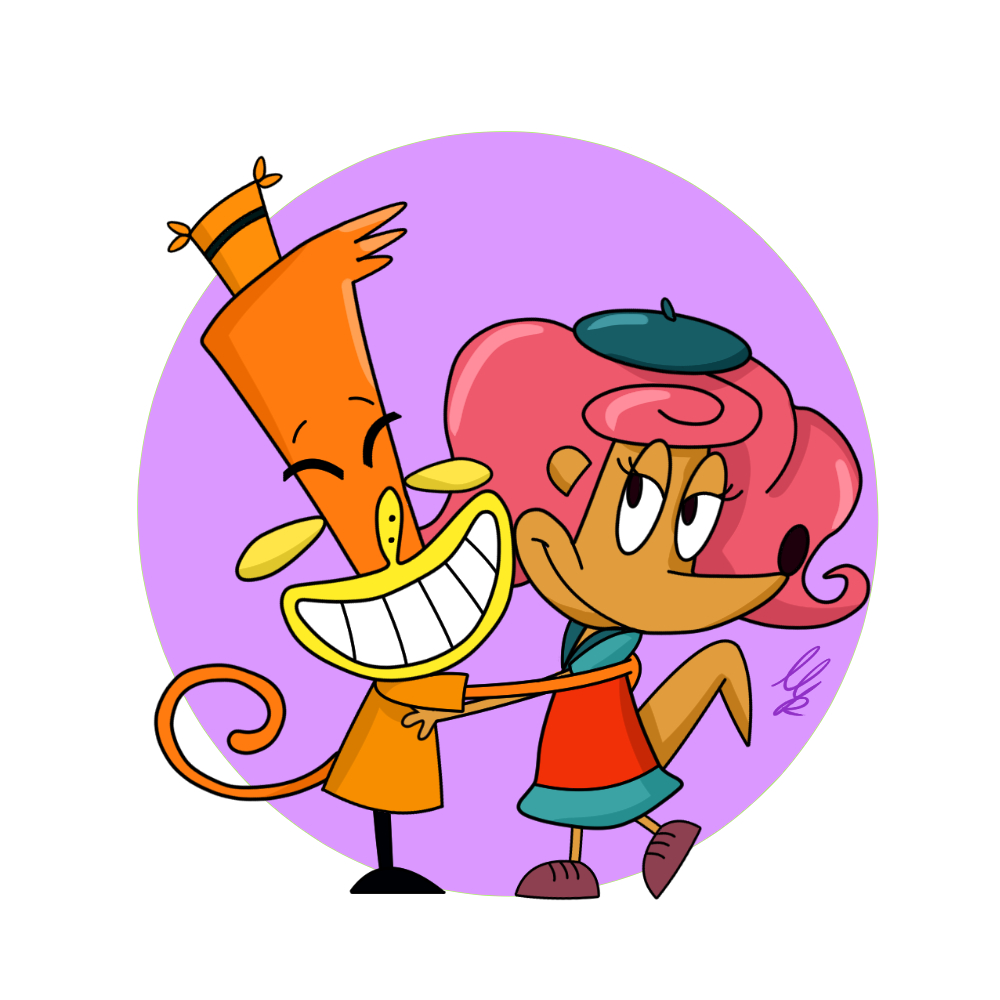 Patsy 2007 Deviantart Patsy and Lazlo by MysteryShadow29 on DeviantArt