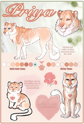 Reference Sheet | Priya