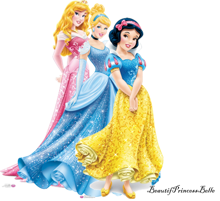 Белоснежка и три. Три принцессы.