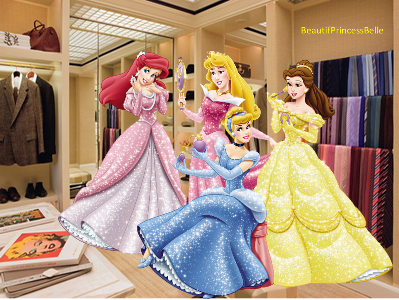 disney princess dressing room Full of stylish details and princess-worthy charm, the NEW Disney Princess Collection features five bed options, three dressers, three nightstands, two mirrors, a desk/vanity and collection