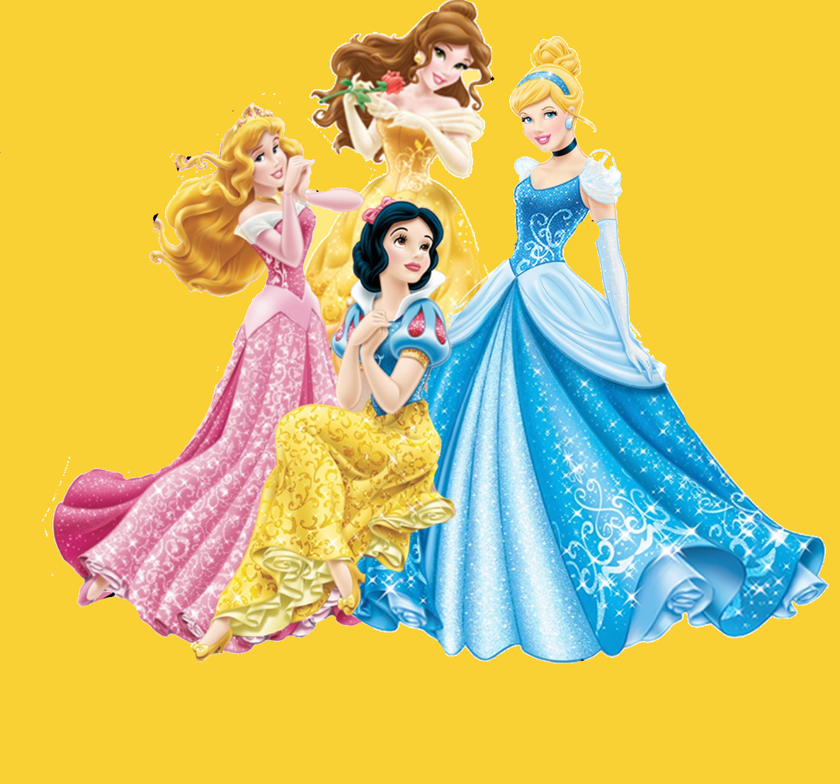 DP Cinderella,Snow White Aurora And Princess Belle by BeautifPrincessBelle  on DeviantArt