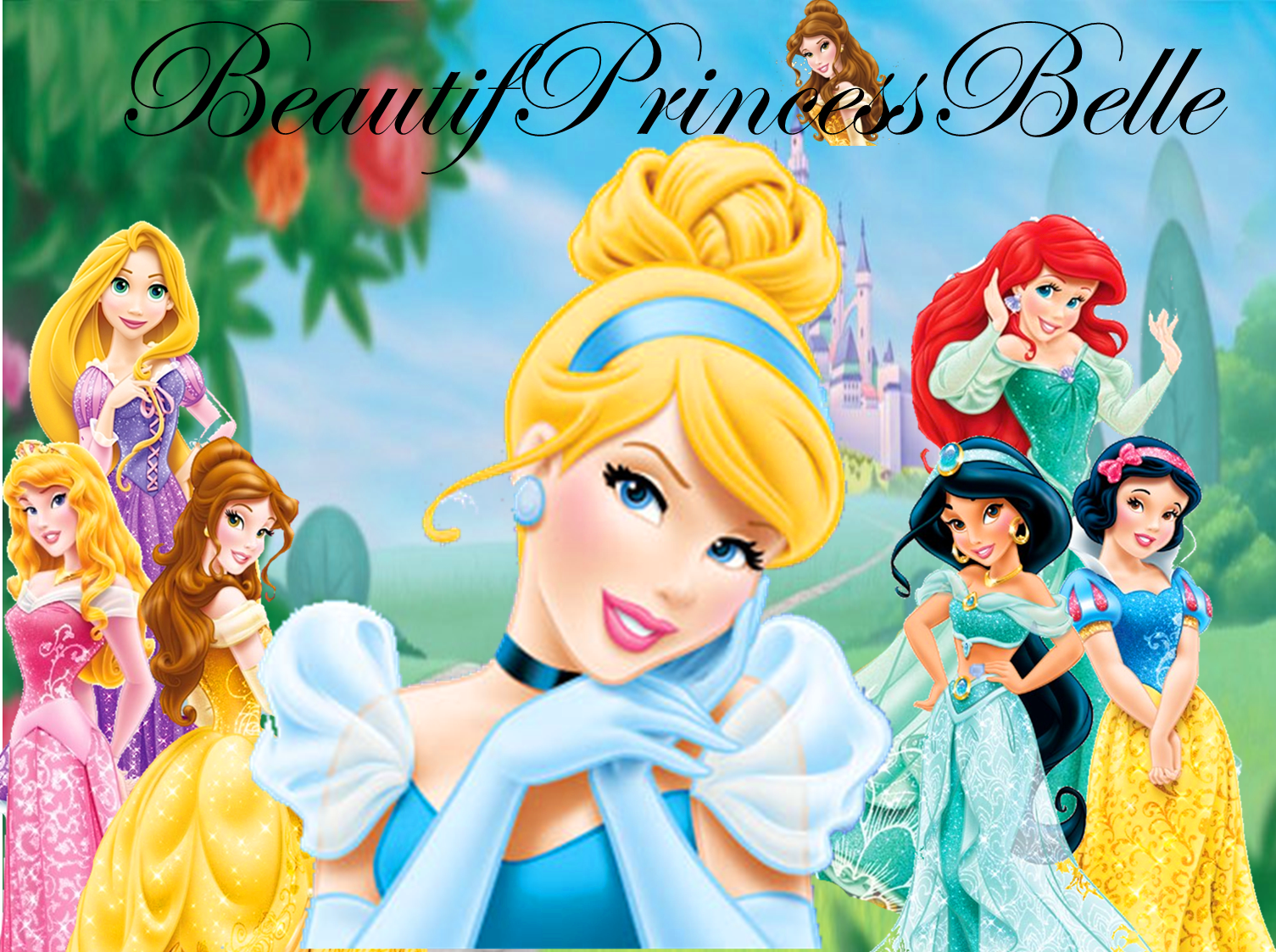 Disney Princesses - B9165EW00 - Belle Chantante