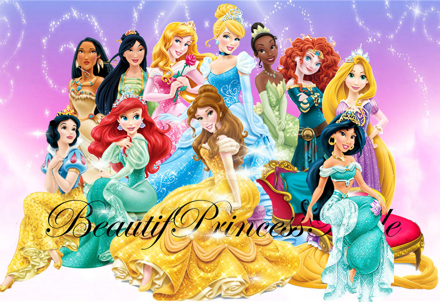 Disney Princesses - Magical Moments by BeautifPrincessBelle on DeviantArt