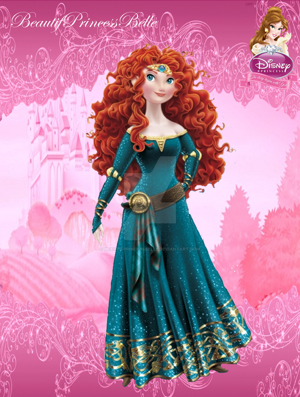 OriginalDisneyPrincess - Merida By BPB by BeautifPrincessBelle on ...