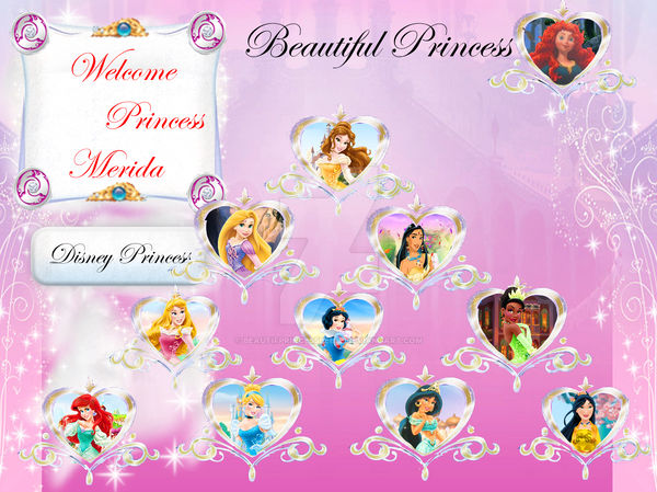 Disney Princesses - New Princess by BeautifPrincessBelle on DeviantArt