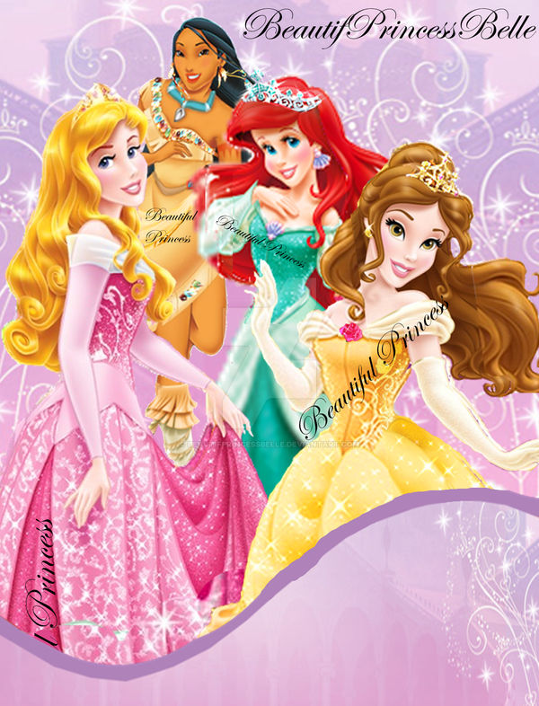 Disney Princesses - Miracle Happen When You Belive by ...