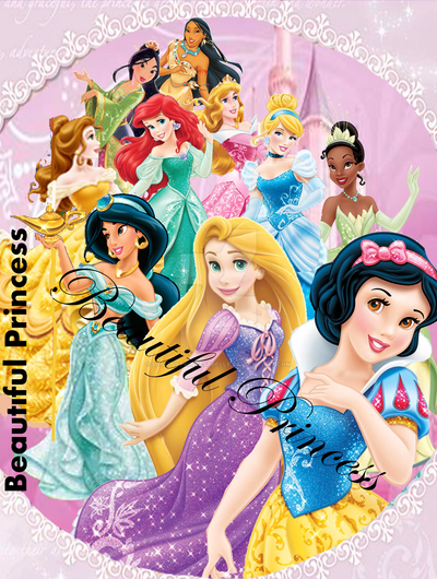 Disney Princesses - Magic Happens When You Belive by ...