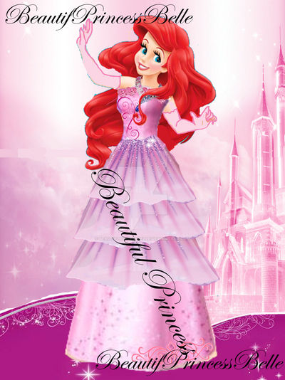 disney ariel pink dress 1997 Disneys The Little Mermaid Princess Mermaid Ariel Doll Review!
