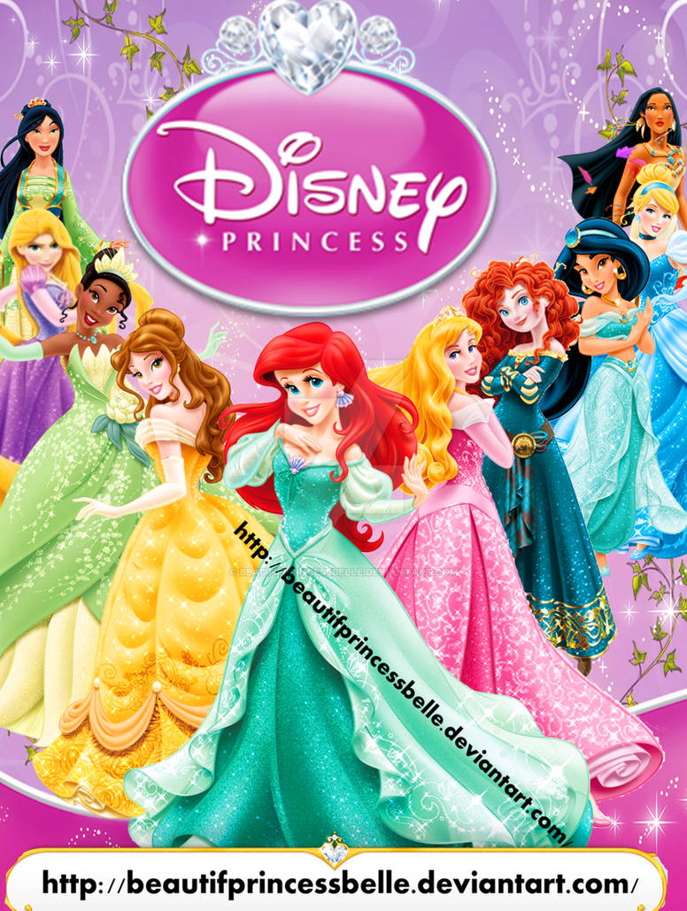 Disney Princesses - Beautiful Colours by BeautifPrincessBelle on DeviantArt