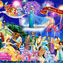 Disney Princesses and Loved Once - Happy New Year