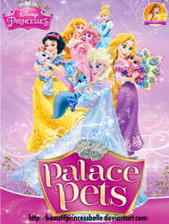 Disney Princesses - Elsa's Fan Made Palace Pet