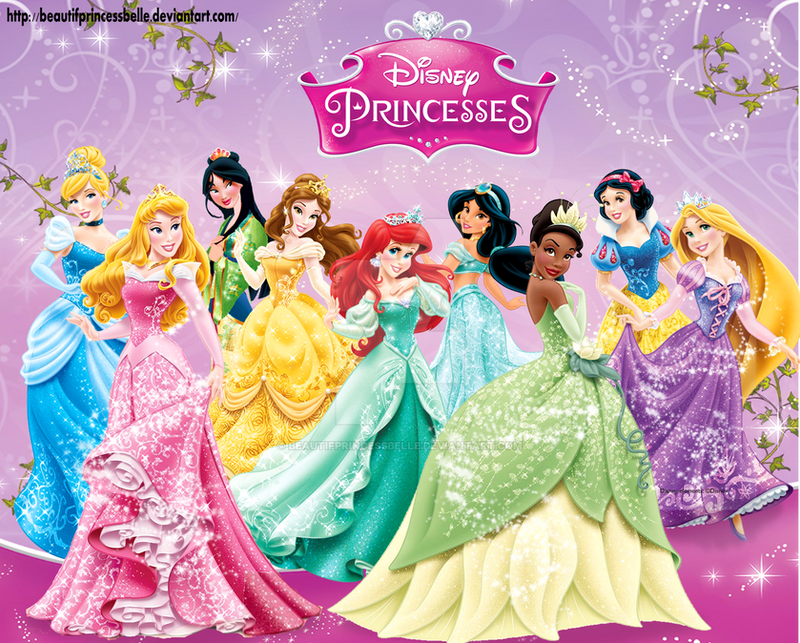 Disney Princesses - Beautiful Roses by BeautifPrincessBelle on DeviantArt