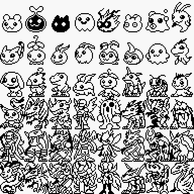 Pokemon Platinum Sprites by digimonegg11 on DeviantArt