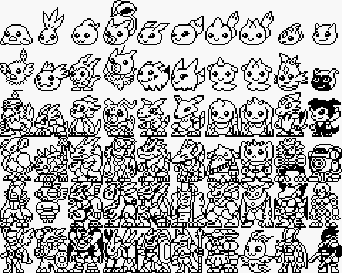 Digimon Gameboy Color Sprite Digimon Sprites 2 by metagross111 on DeviantArt