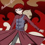 Sabaku no Gaara colored