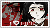 Sweeney Todd Stamp