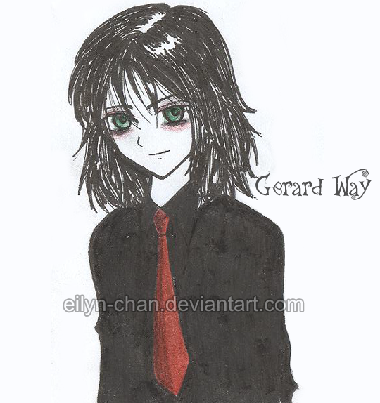 Gerard Way: Fast drawing