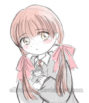 Chibi Ginny Weasley