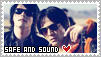 Safe and Sound Stamp