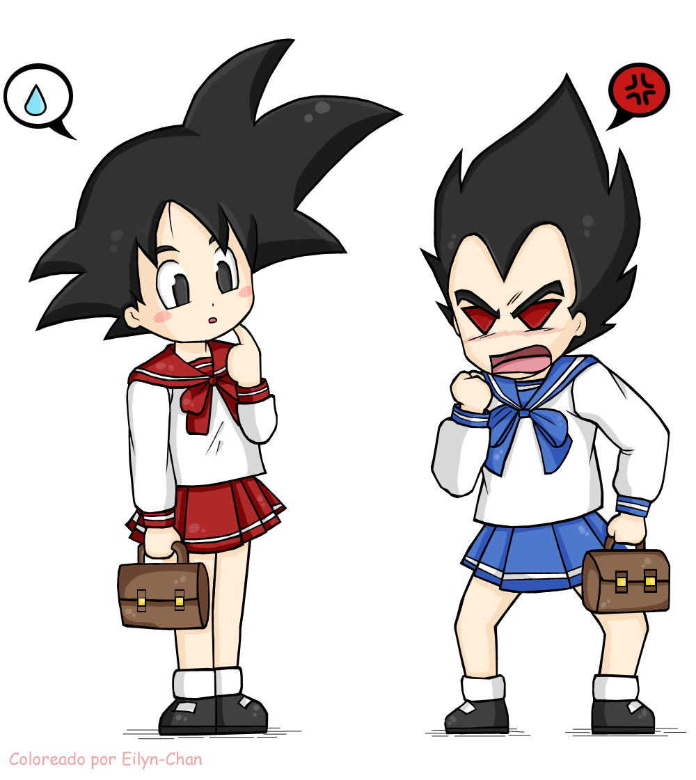 Dragon Ball - Vegeta Chibi by GSK-Desenhos on DeviantArt